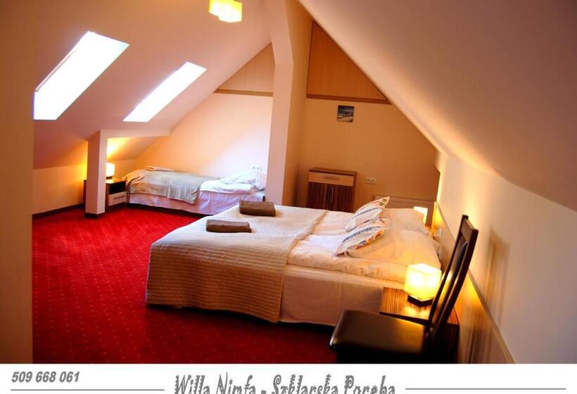 آپارتمان 1 خوابه با چشم‌انداز, Willa Nimfa   Pokoje I Apartamenty W Centrum