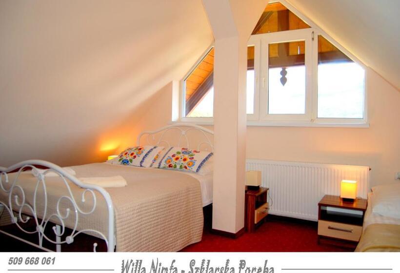 آپارتمان 1 خوابه با چشم‌انداز, Willa Nimfa   Pokoje I Apartamenty W Centrum