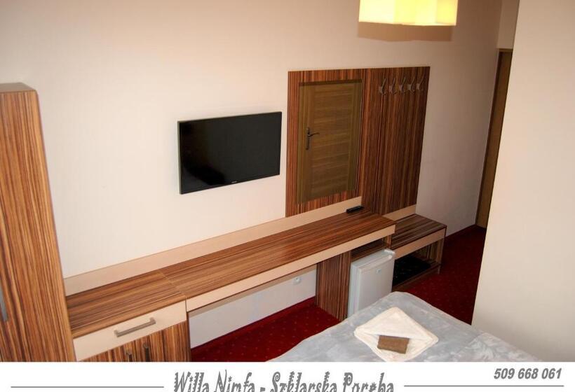 اتاق استاندارد با بالکن, Willa Nimfa   Pokoje I Apartamenty W Centrum