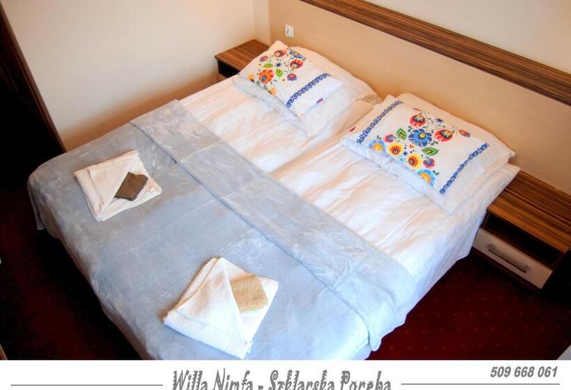 اتاق استاندارد با بالکن, Willa Nimfa   Pokoje I Apartamenty W Centrum
