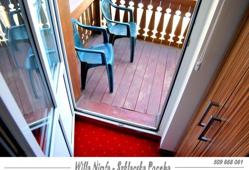 اتاق استاندارد با بالکن, Willa Nimfa   Pokoje I Apartamenty W Centrum