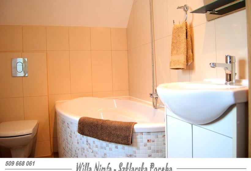 آپارتمان 2 خوابه, Willa Nimfa   Pokoje I Apartamenty W Centrum