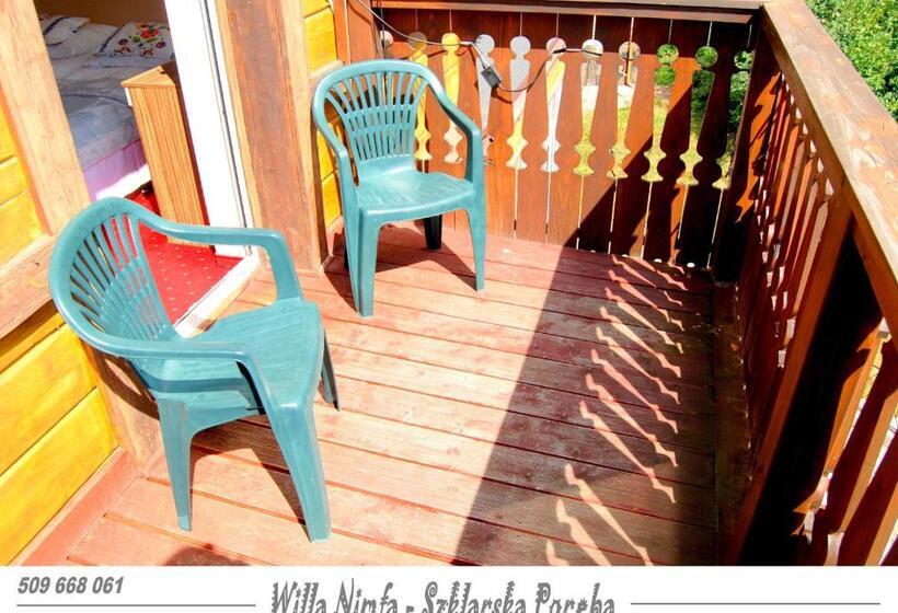 اتاق استاندارد با بالکن, Willa Nimfa   Pokoje I Apartamenty W Centrum