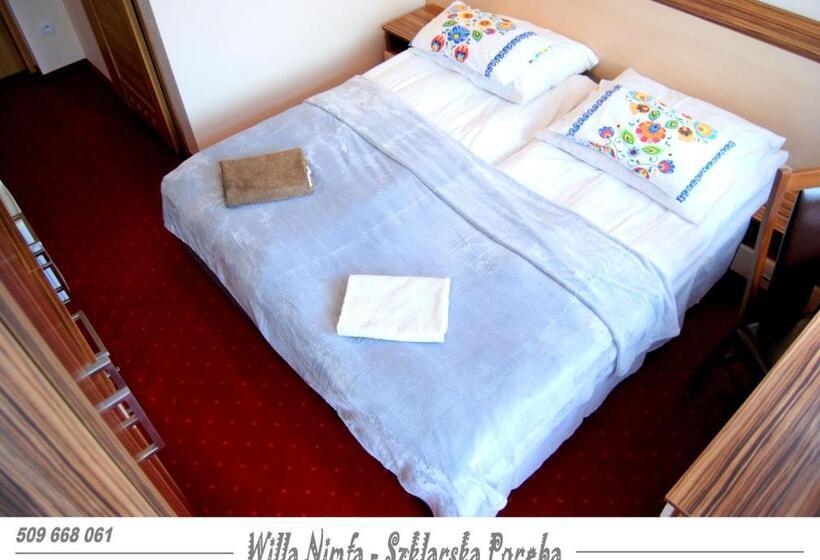 اتاق استاندارد با بالکن, Willa Nimfa   Pokoje I Apartamenty W Centrum