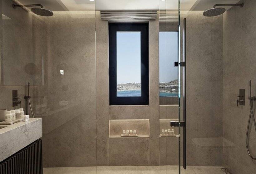 Люкс Superior Вид на Море, Noima Boutique Hotel Mykonos