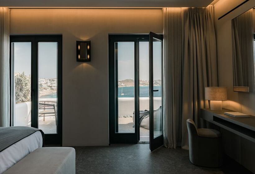 Люкс Superior Вид на Море, Noima Boutique Hotel Mykonos