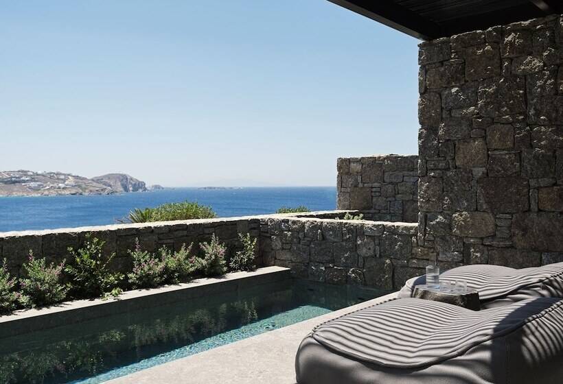 Люкс Deluxe Вид на Море, Noima Boutique Hotel Mykonos