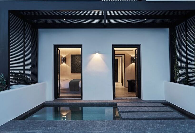Люкс Премиум Вид на Море, Noima Boutique Hotel Mykonos