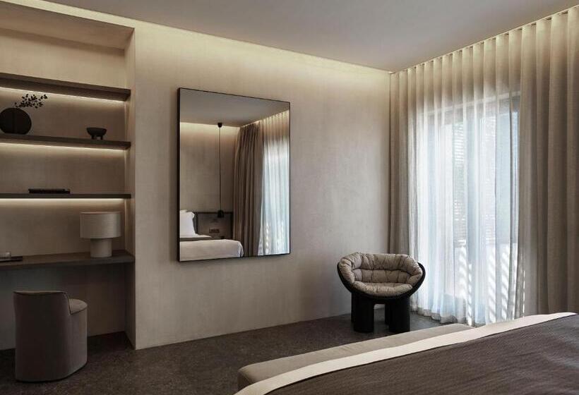 Люкс Deluxe Вид на Море, Noima Boutique Hotel Mykonos