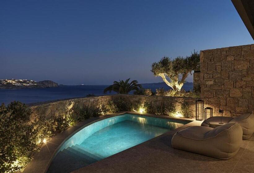 Люкс Executive Вид на Море, Noima Boutique Hotel Mykonos