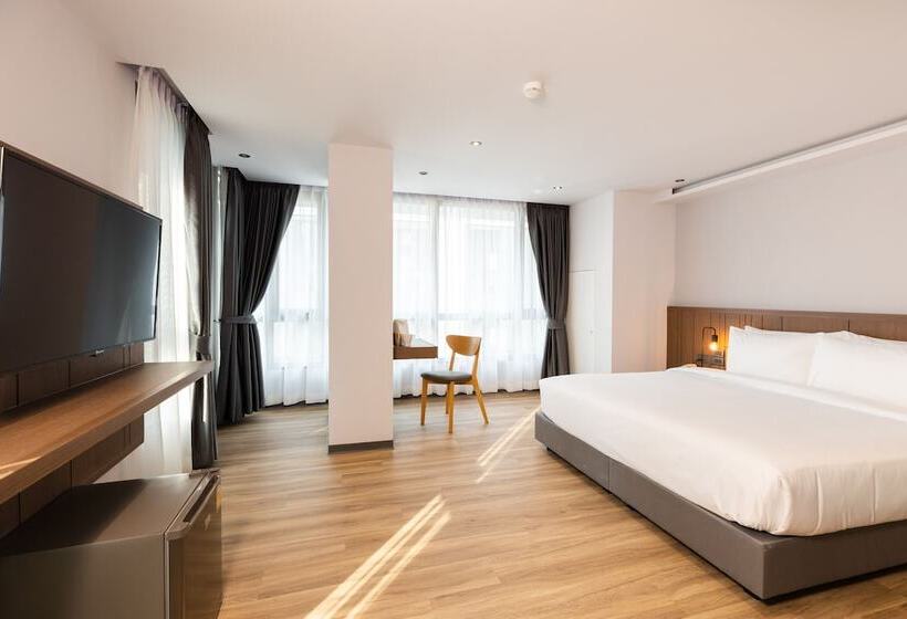 اتاق پرمیوم, Pure Eleven Hotel Bangkok