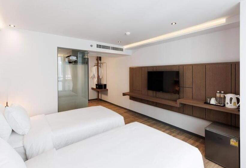اتاق سوپریور, Pure Eleven Hotel Bangkok