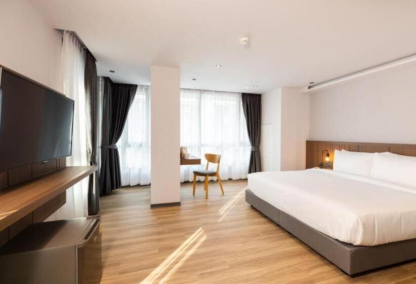اتاق پرمیوم, Pure Eleven Hotel Bangkok