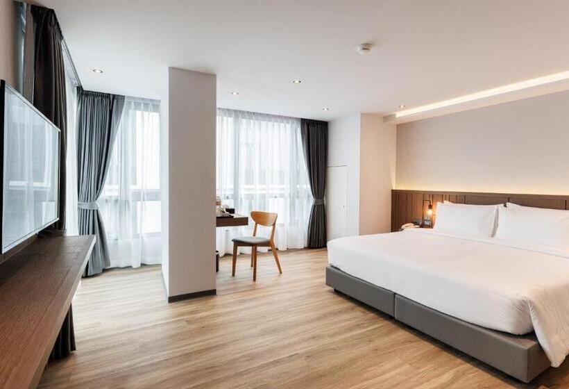 اتاق پرمیوم, Pure Eleven Hotel Bangkok