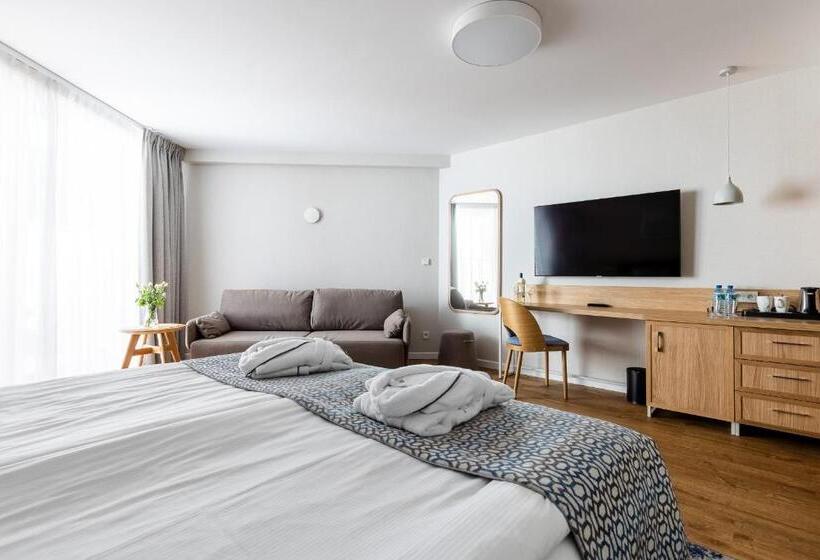 Номер Deluxe, Maloves Resort & Spa Prywatne Apartamenty