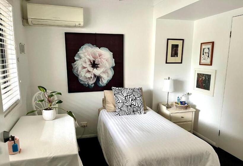 스탠다드 싱글 룸, Swan Guest House   Room With Own Private Bathroom