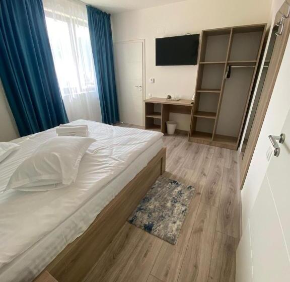 اتاق استاندارد با تخت بزرگ, Vila Davely
