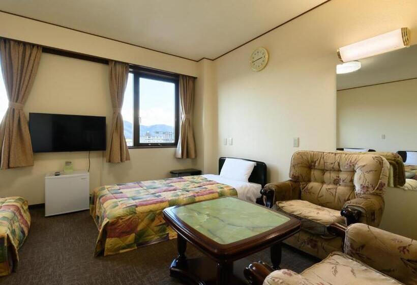 Номер Стандарт Трехместный, Tabist Business Hotel Osamura