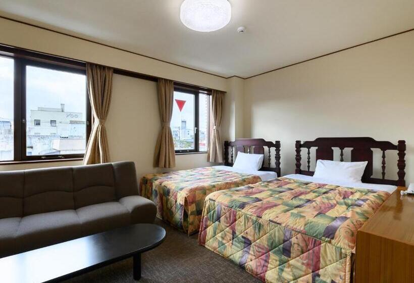 Номер Deluxe, Tabist Business Hotel Osamura