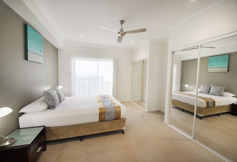 침실 2개 아파트, Gladstone City Central Apartment Hotel Official