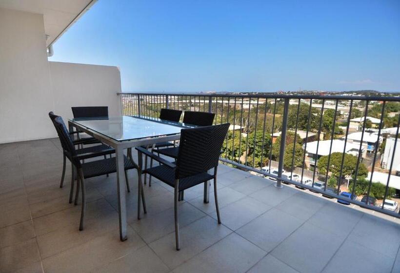 침실 2개 아파트, Gladstone City Central Apartment Hotel Official