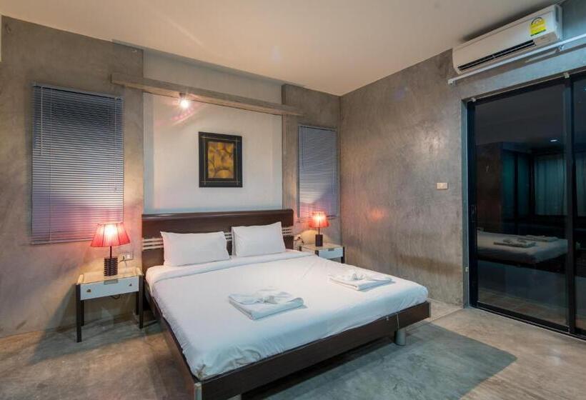 침실 1개 아파트, Amarin Hotel Patong