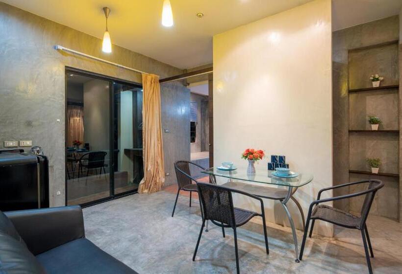 침실 1개 아파트, Amarin Hotel Patong