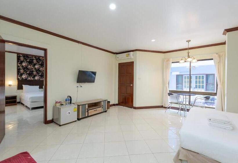 침실이 1개인 아파트 연결 중, Amarin Hotel Patong