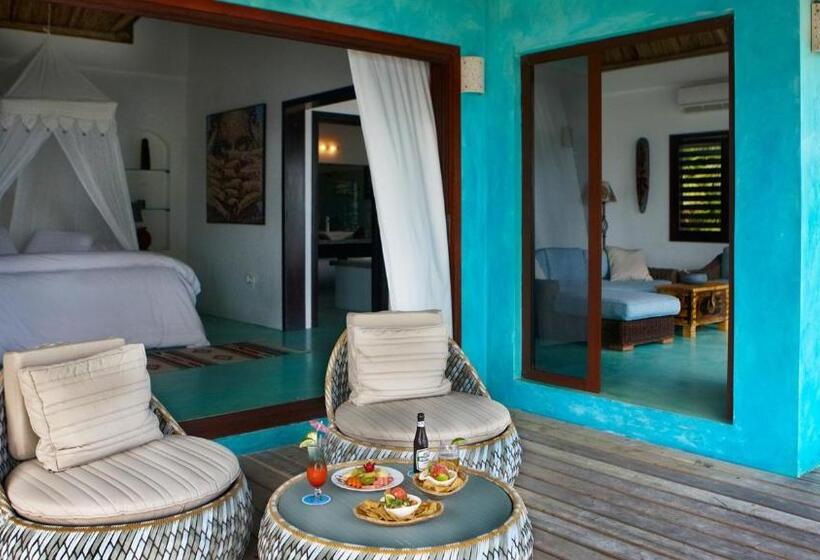Люкс Deluxe Вид на Море, Matachica Beach Resort And Spa