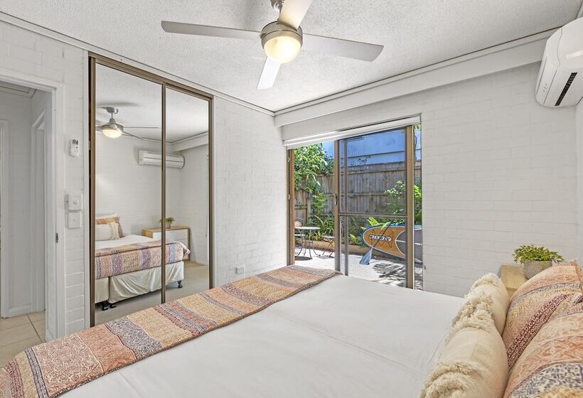 带露台两卧住房, Noosa Village River Resort