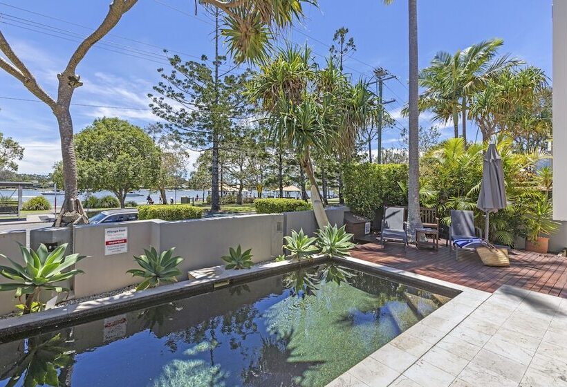 豪华三卧别墅, Noosa Village River Resort