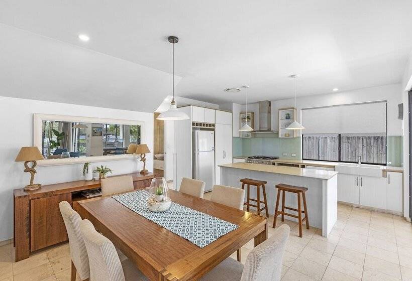 豪华三卧别墅, Noosa Village River Resort