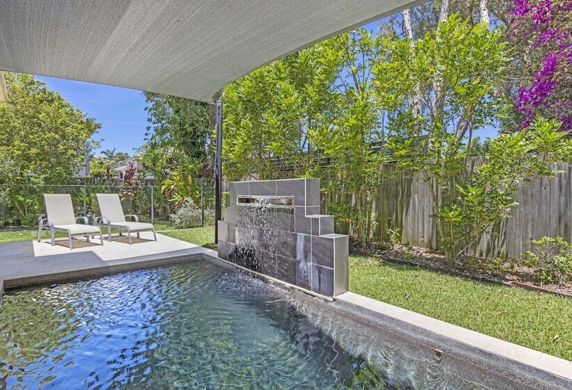 豪华三卧别墅, Noosa Village River Resort