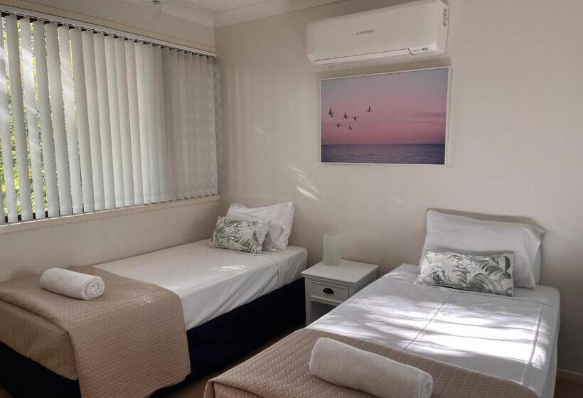 2间卧室的房子, Noosa Village River Resort