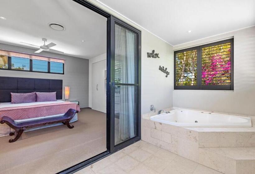 豪华三卧别墅, Noosa Village River Resort