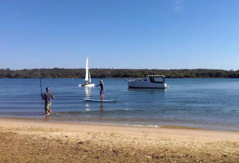 带露台两卧住房, Noosa Village River Resort