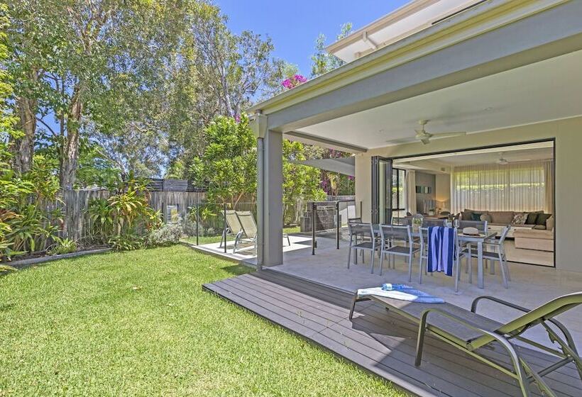 豪华三卧别墅, Noosa Village River Resort