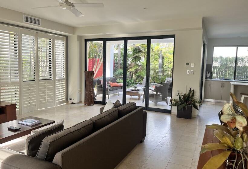 豪华三卧别墅, Noosa Village River Resort