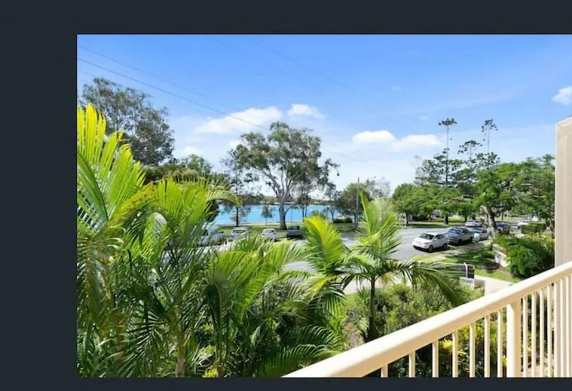 带露台两卧住房, Noosa Village River Resort