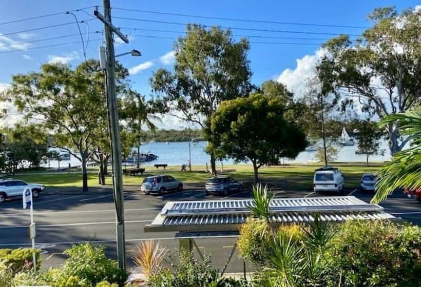 带露台两卧住房, Noosa Village River Resort