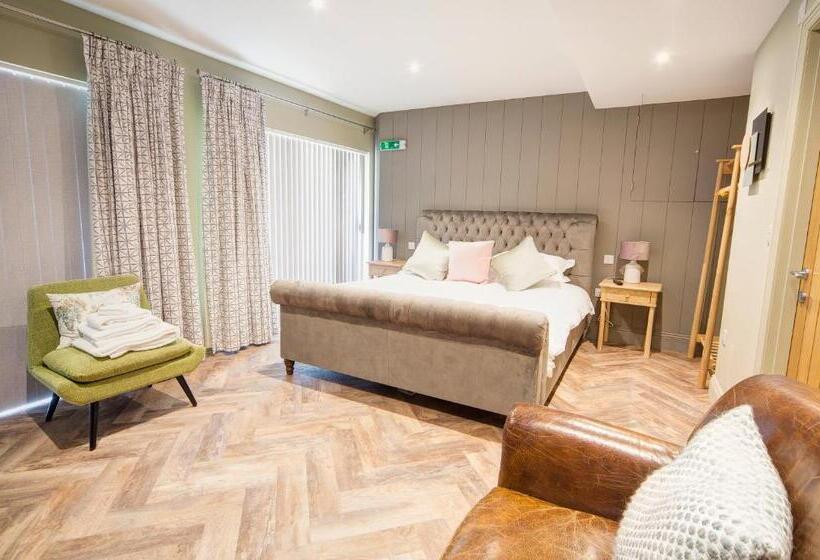 اتاق استاندارد در طبقه همکف, Willowbeck Lodge Boutique