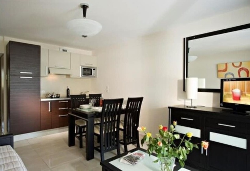 침실 2개 아파트, Vacanceole  Residence Carre Marine