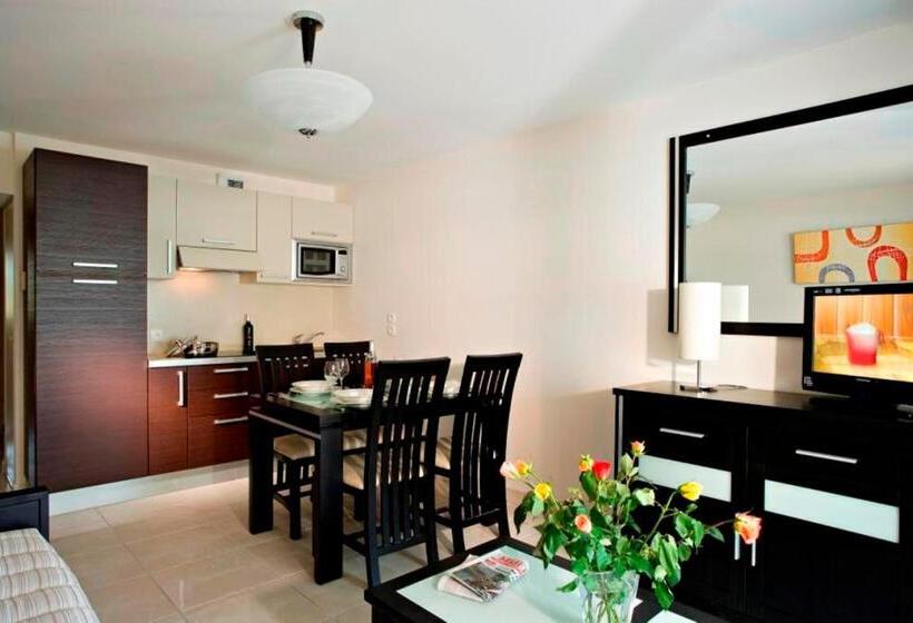 침실 2개 아파트, Vacanceole  Residence Carre Marine