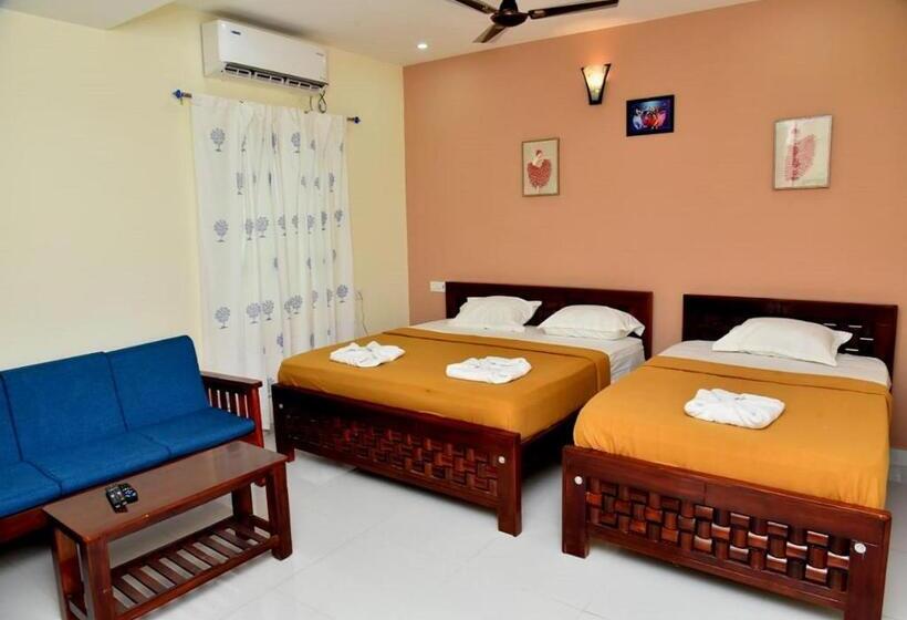 Quarto Quádruplo Estandar, Nilton Bay Residency