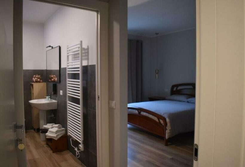 اتاق استاندارد با چشم‌انداز باغ, Azienda Agrituristica Scotti