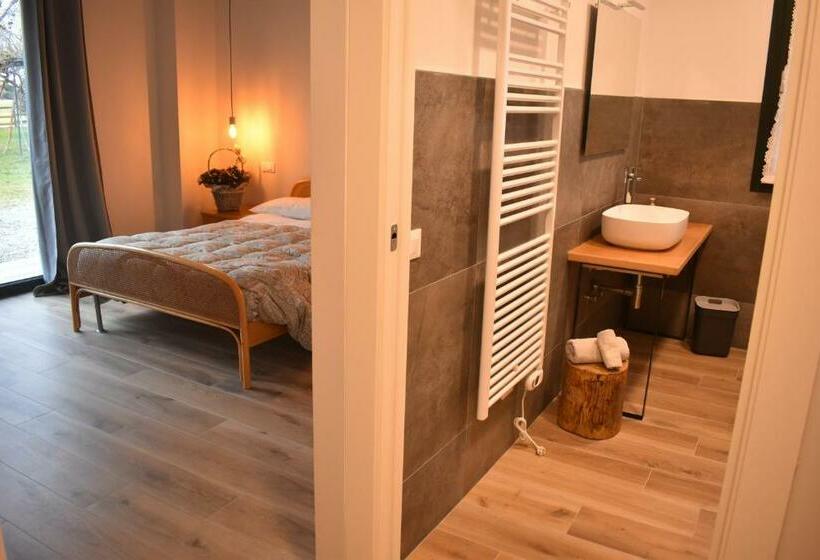 اتاق لوکس با چشم‌انداز باغ, Azienda Agrituristica Scotti
