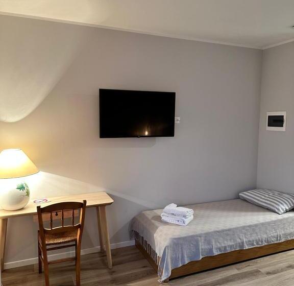 اتاق لوکس با چشم‌انداز باغ, Azienda Agrituristica Scotti