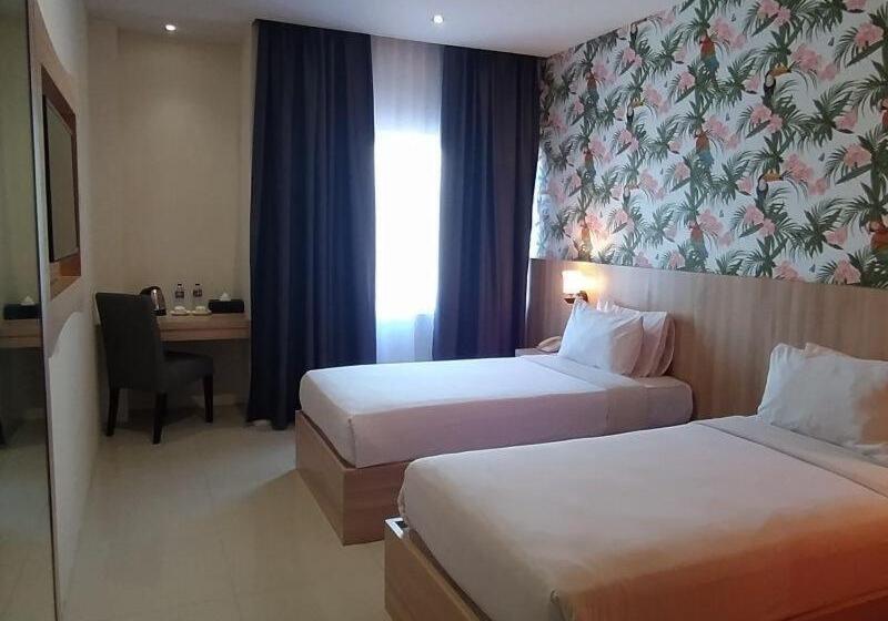 Номер Superior, All Nite & Day Sulsel  Makassar