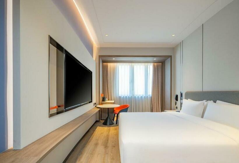 Стандартный Номер Кровать Кинг, Holiday Inn Express Suzhou Luzhi, An Ihg