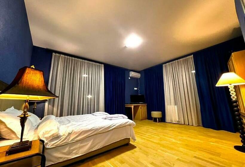 اتاق استاندارد با بالکن, Green Hotel Ang
